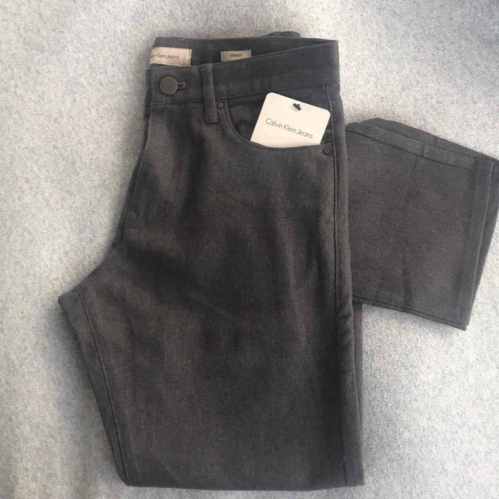 Calvin Klein Straight Leg Pants NEW w/ tags